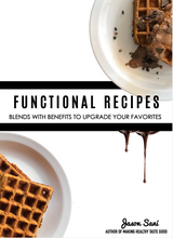 Load image into Gallery viewer, Functional Recipes - Flavors With Benefits