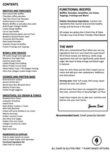 Load image into Gallery viewer, Functional Recipes - Flavors With Benefits