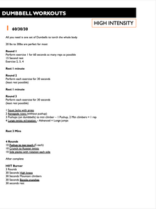 Lean Performance DB Program