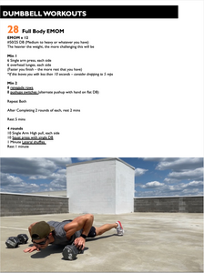 Lean Performance DB Program
