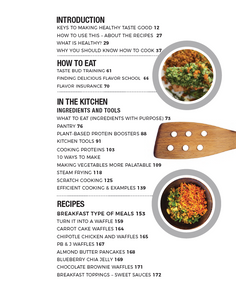 Making Healthy Taste Good
