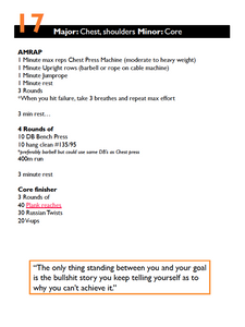 Lean Performance Lifestyle Bundle