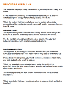 Lean Performance Lifestyle Bundle