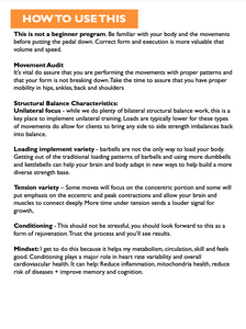 Lean Performance Training